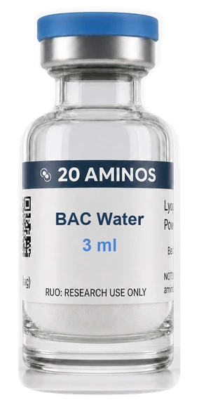 BAC Water 3ML
