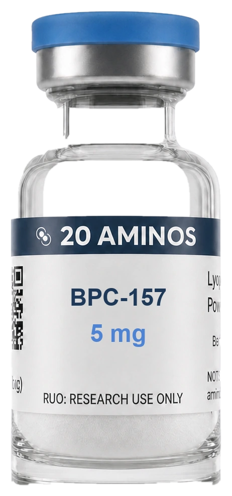 BPC-157 Peptide vial